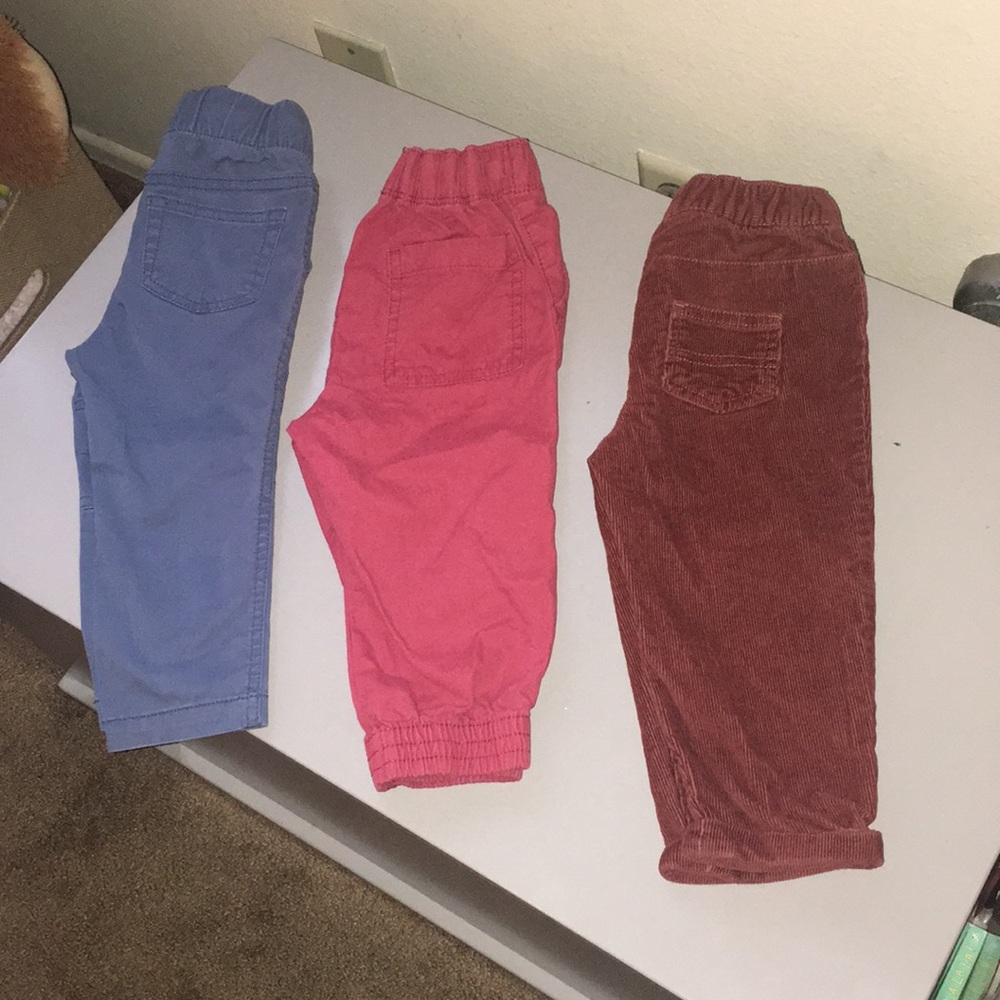 3 Boy Pants Size 18-24months